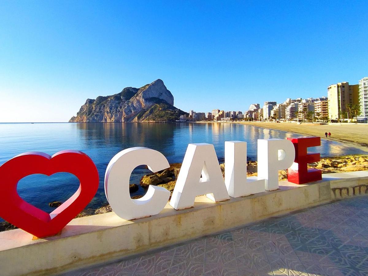Villa Consuelo Calpe Exterior foto