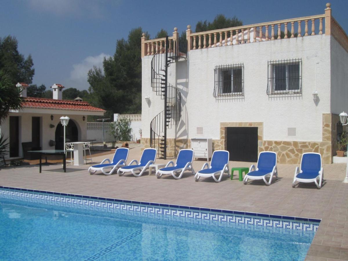 Villa Consuelo Calpe Exterior foto