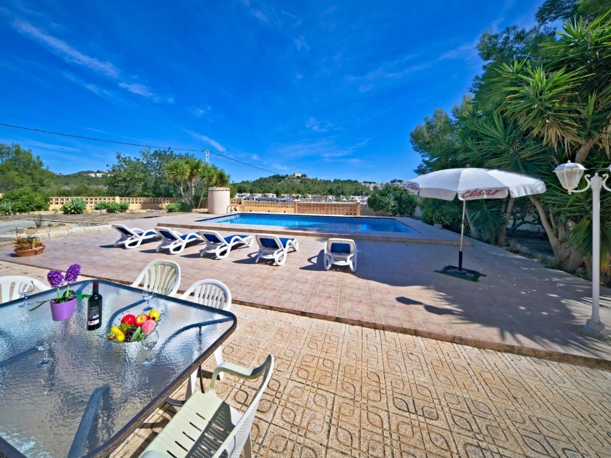 Villa Consuelo Calpe Exterior foto