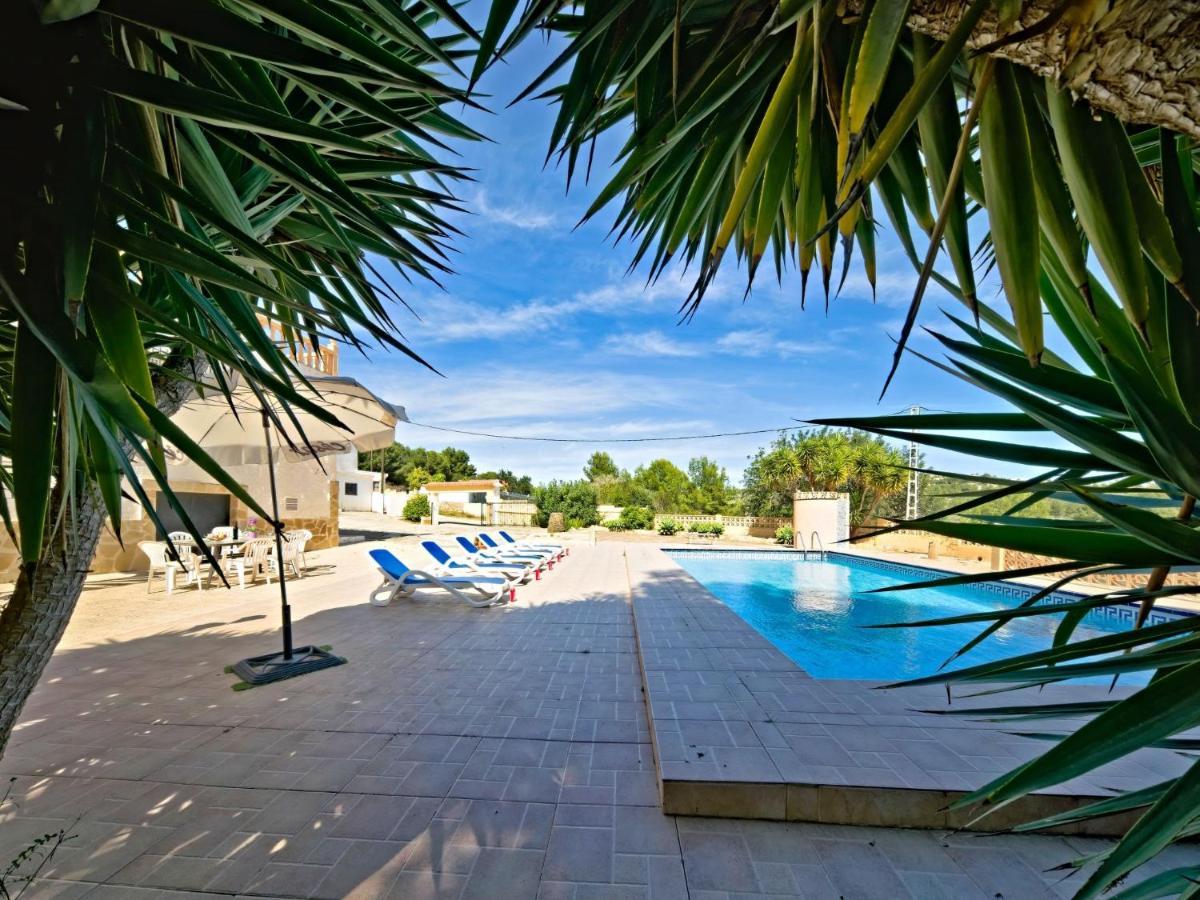 Villa Consuelo Calpe Exterior foto