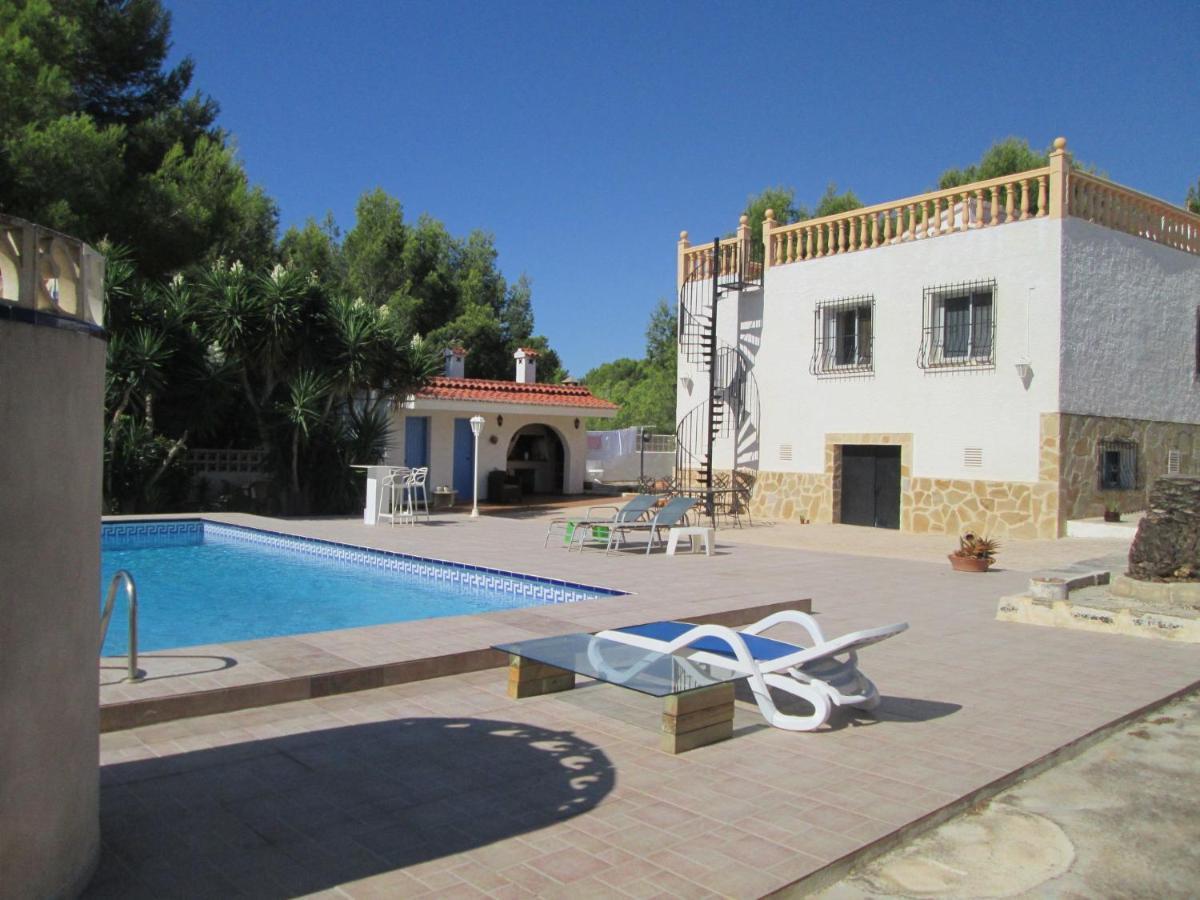 Villa Consuelo Calpe Exterior foto