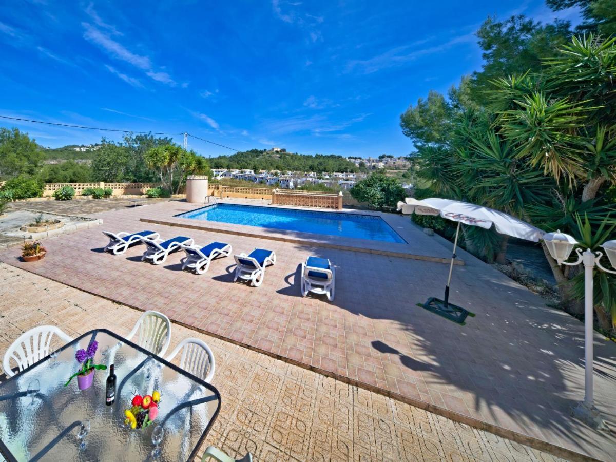 Villa Consuelo Calpe Exterior foto