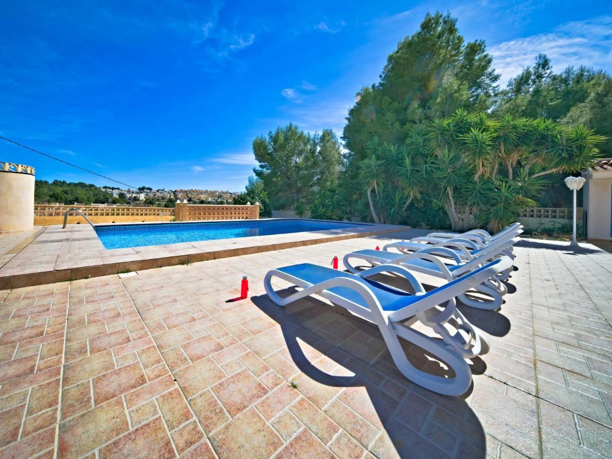 Villa Consuelo Calpe Exterior foto